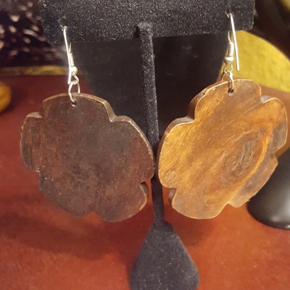 Jewelry Vintage 3 Piece Wood Jewelry Set Poshmark